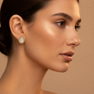 Crystal Stud Earrings