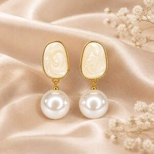 Pearl Drop Earrings