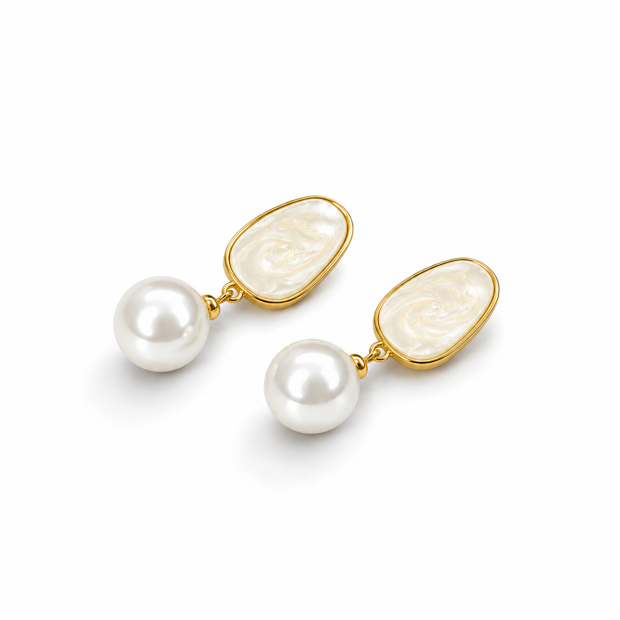 Pearl Drop Earrings