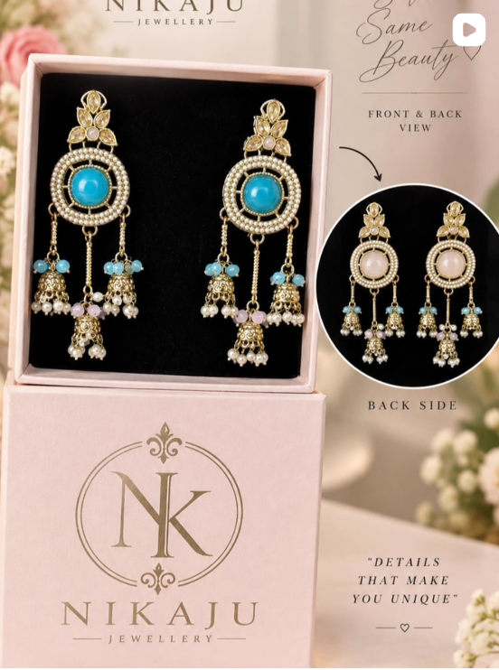 Nikaju Jewellery Instagram post